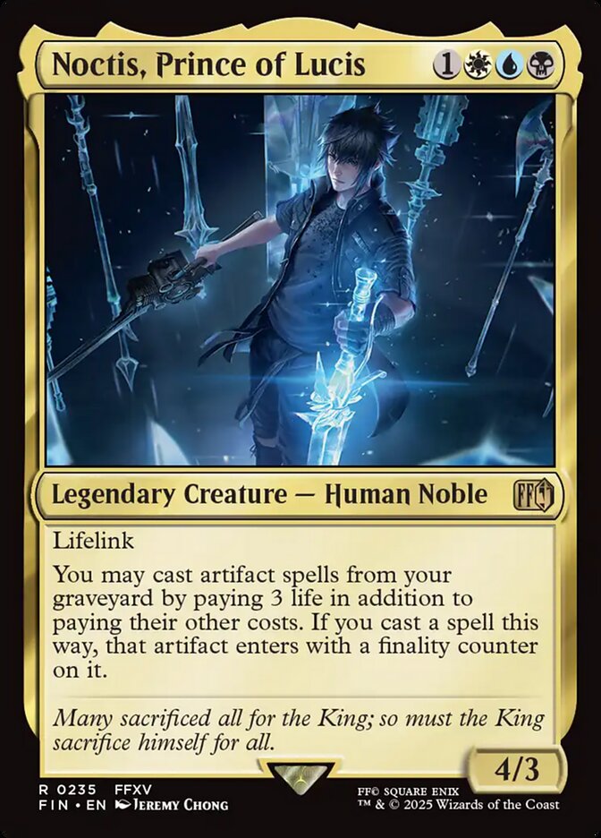 Noctis, Prince of Lucis 235 (FINAL FANTASY)  | Good Games Cannington