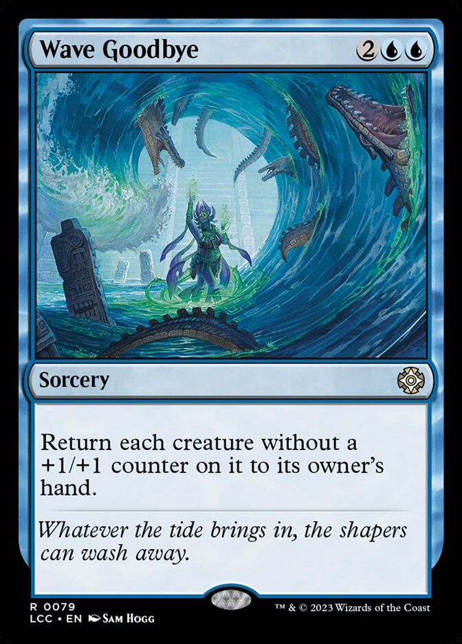 Wave Goodbye 79 (Commander: The Lost Caverns of Ixalan)  | Good Games Cannington