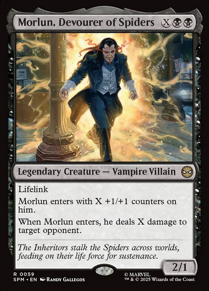 Morlun, Devourer of Spiders 59 (Marvel's Spider-Man)  | Good Games Cannington
