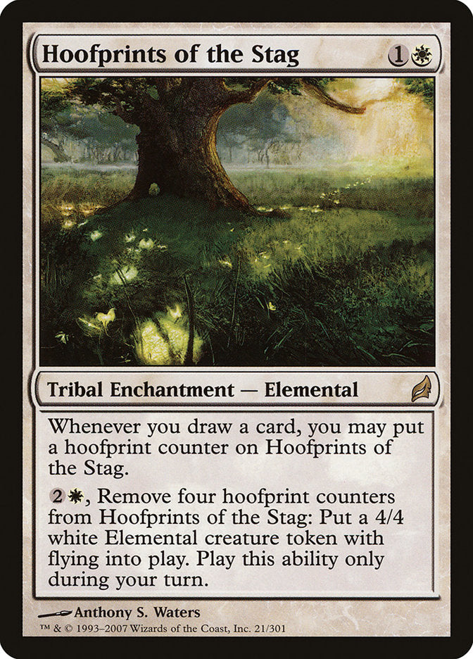 Hoofprints of the Stag 21/301 (Lorwyn)  | Good Games Cannington