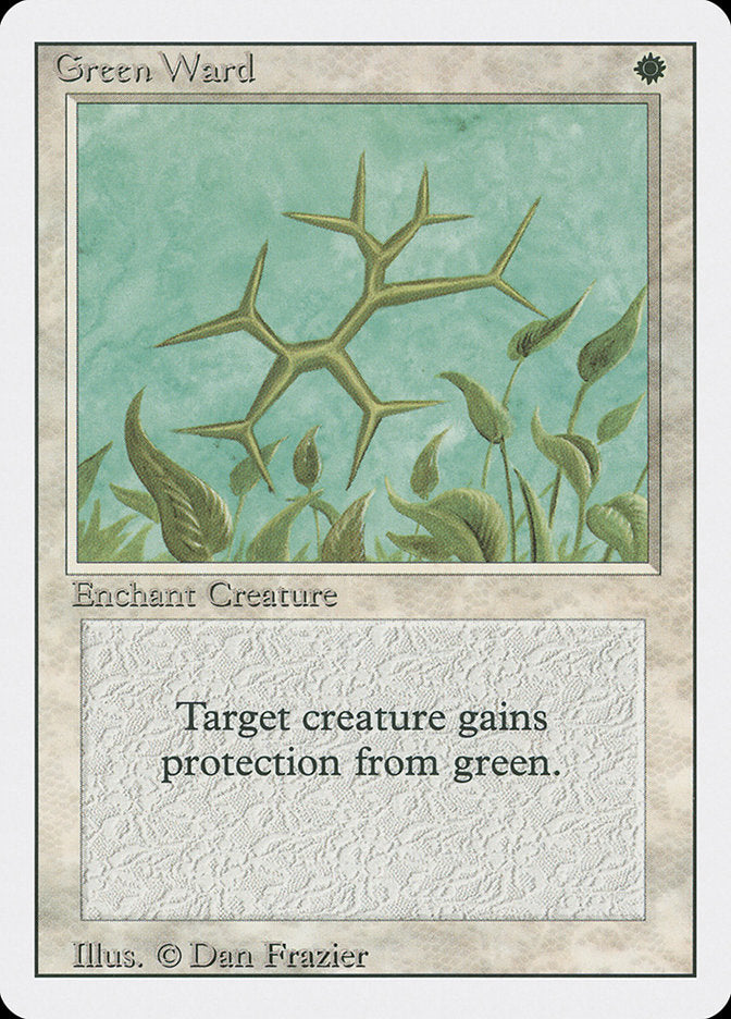 Green Ward  (Revised Edition)  | Good Games Cannington