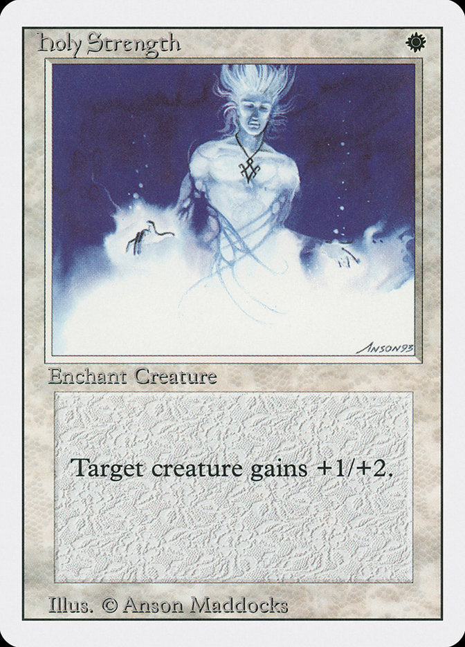 Holy Strength  (Revised Edition)  | Good Games Cannington