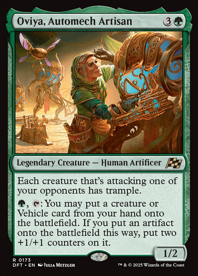 Oviya, Automech Artisan 173/291 (Aetherdrift)  | Good Games Cannington