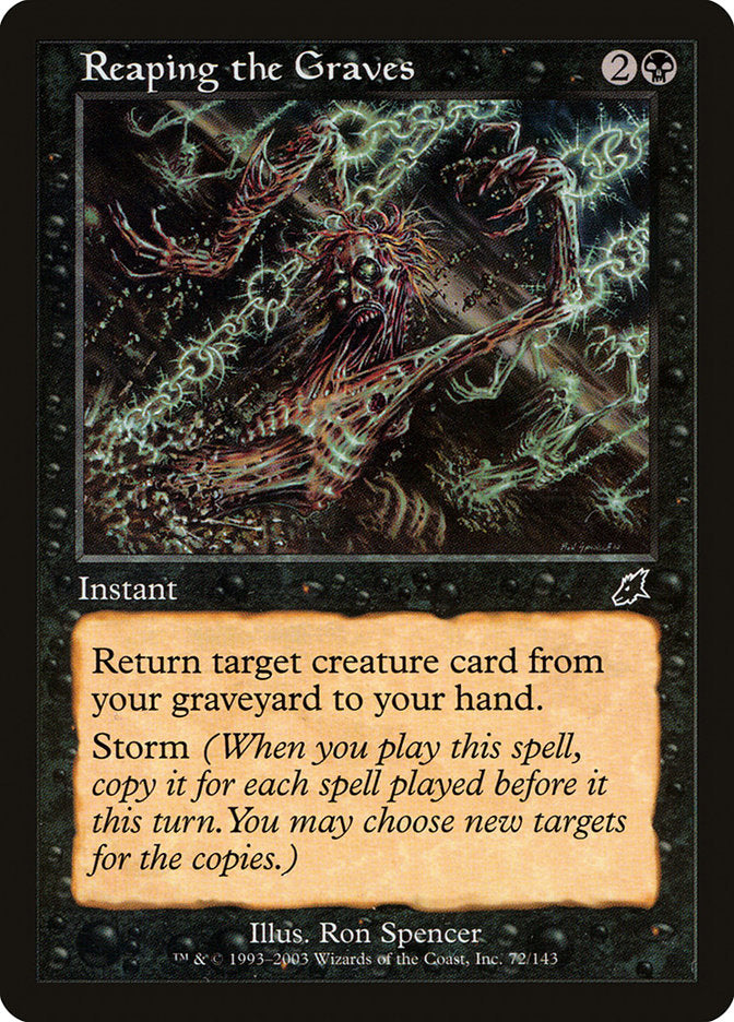 Reaping the Graves 72 (Scourge)  | Good Games Cannington
