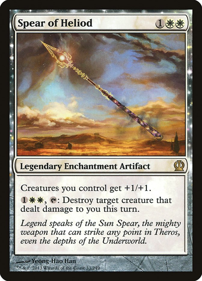 Spear of Heliod 33 (Theros)  - Foil | Good Games Cannington