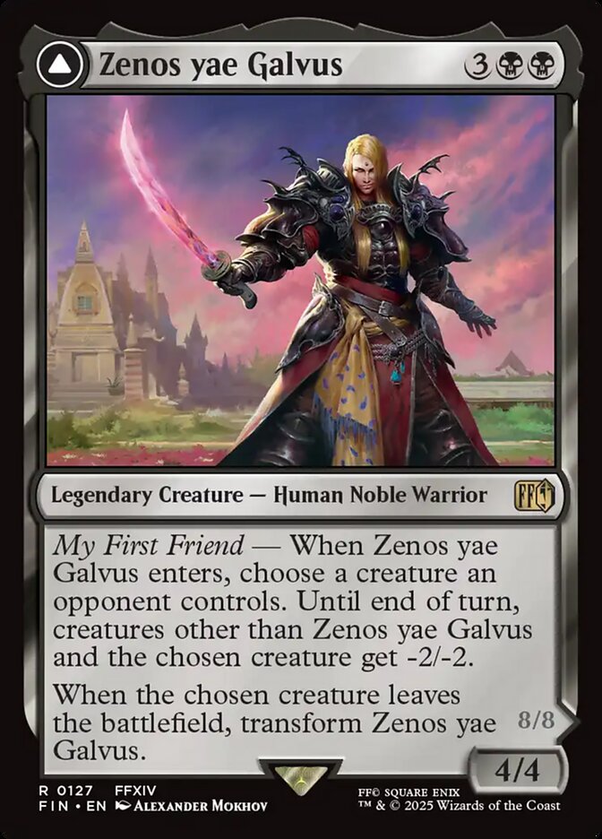 Zenos yae Galvus // Shinryu, Transcendent Rival 127/309 (FINAL FANTASY)  | Good Games Cannington