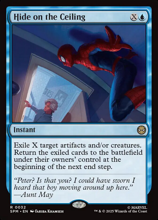 Hide on the Ceiling 32 (Marvel's Spider-Man)  - Foil | Good Games Cannington