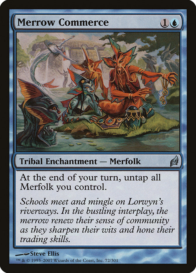 Merrow Commerce 72 (Lorwyn)  | Good Games Cannington