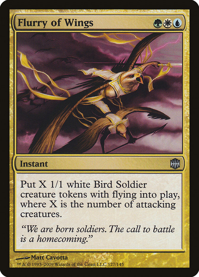 Flurry of Wings 127 (Alara Reborn)  | Good Games Cannington