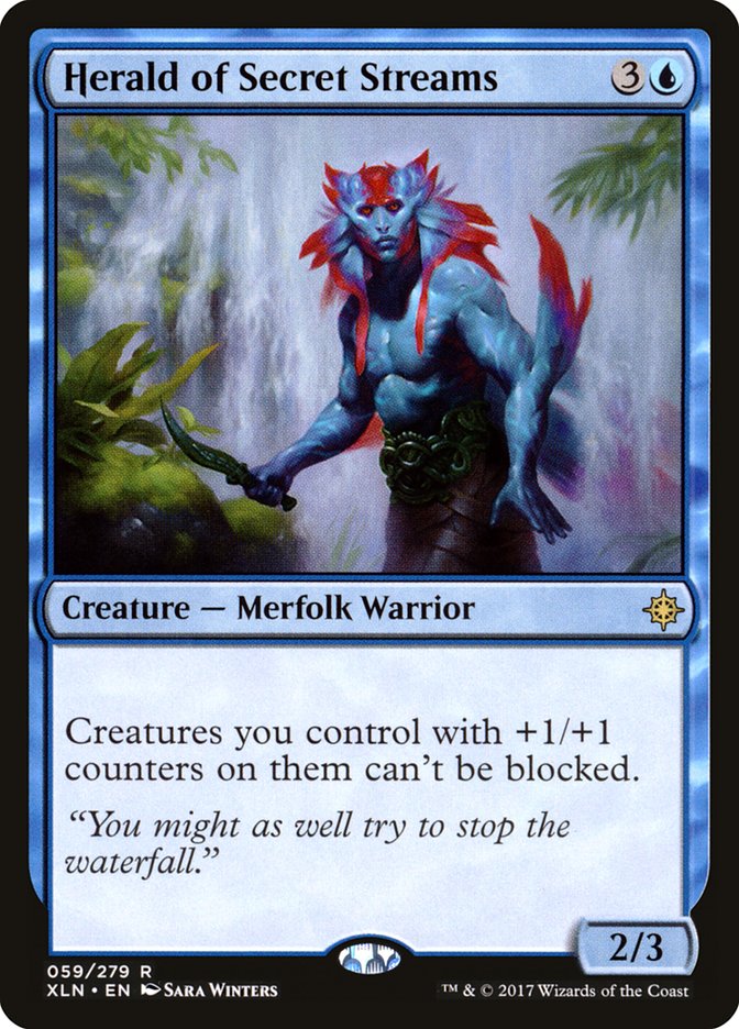 Herald of Secret Streams 59 (Ixalan)  | Good Games Cannington