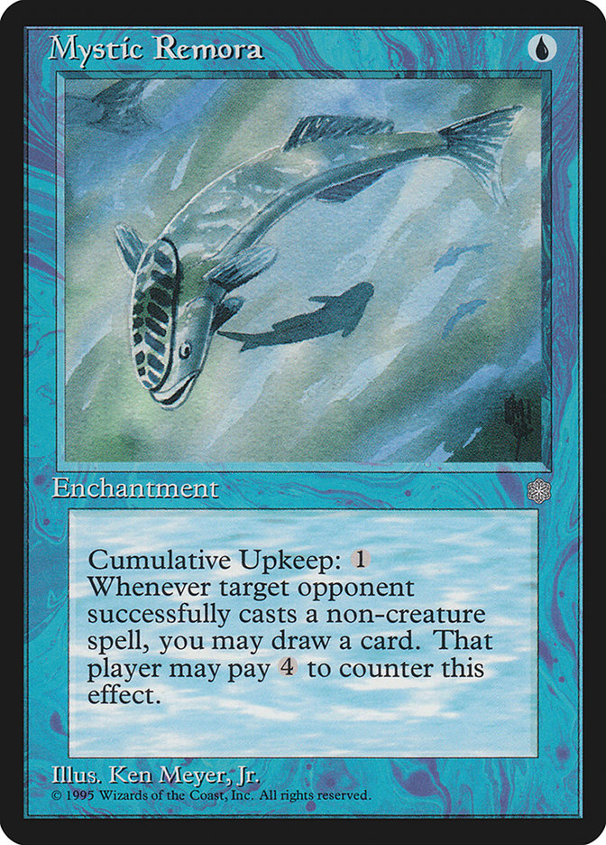 Mystic Remora 87 (Ice Age)  | Good Games Cannington
