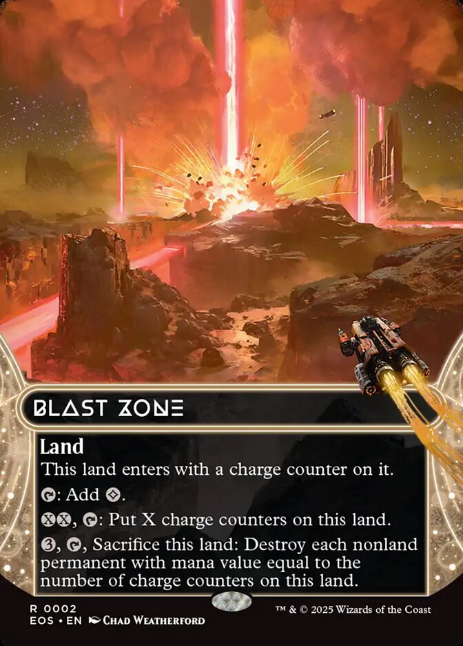 Blast Zone 2 (Edge of Eternities: Stellar Sights)  | Good Games Cannington