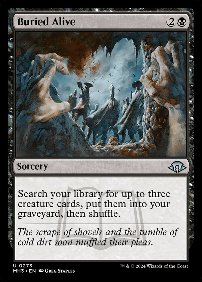 Buried Alive 273 (Modern Horizons 3)  - Foil | Good Games Cannington