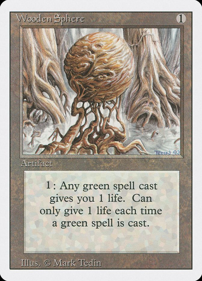 Wooden Sphere  (Revised Edition)  | Good Games Cannington