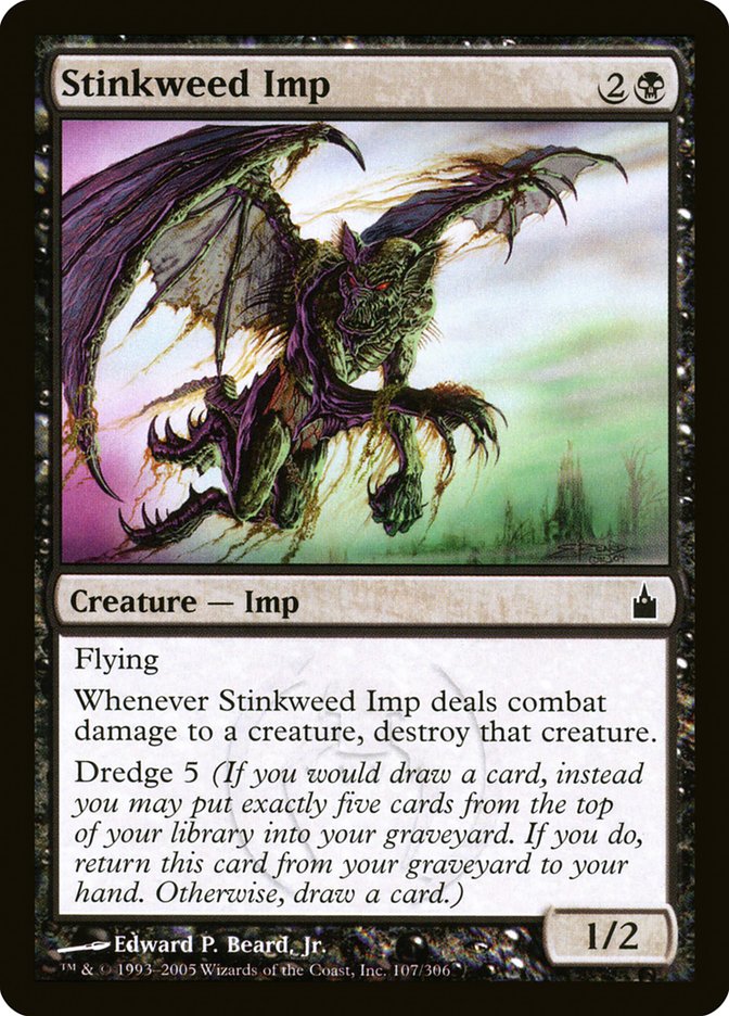 Stinkweed Imp 107 (Ravnica: City of Guilds)  | Good Games Cannington