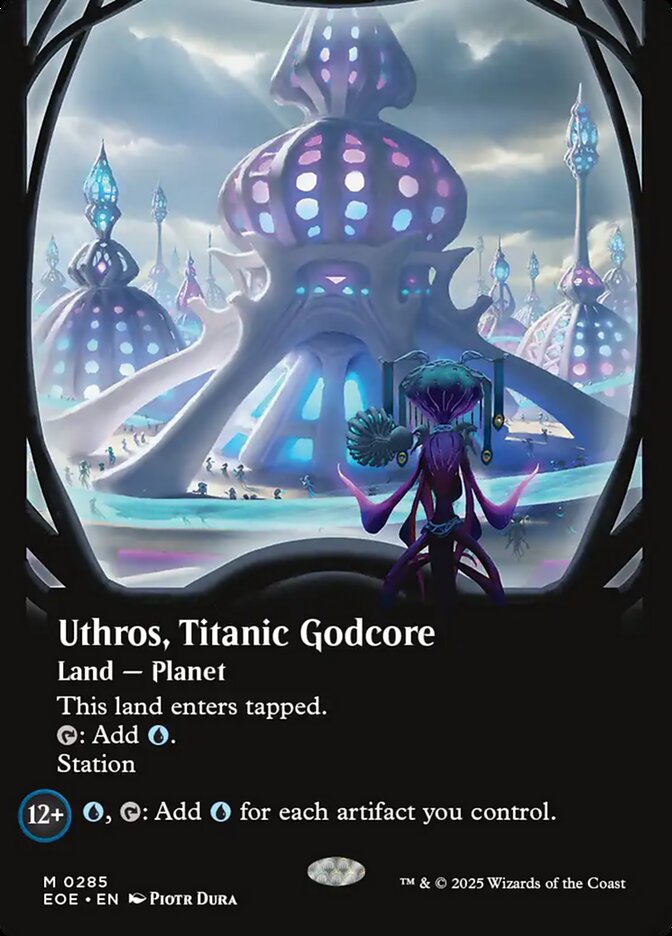 Uthros, Titanic Godcore 285 (Edge of Eternities)  | Good Games Cannington