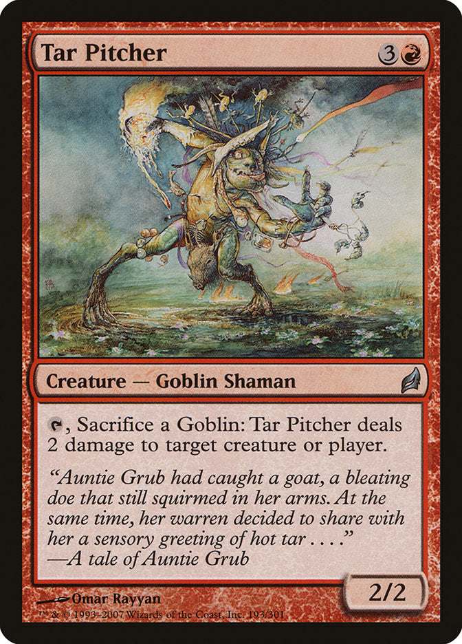 Tar Pitcher 193/301 (Lorwyn)  | Good Games Cannington