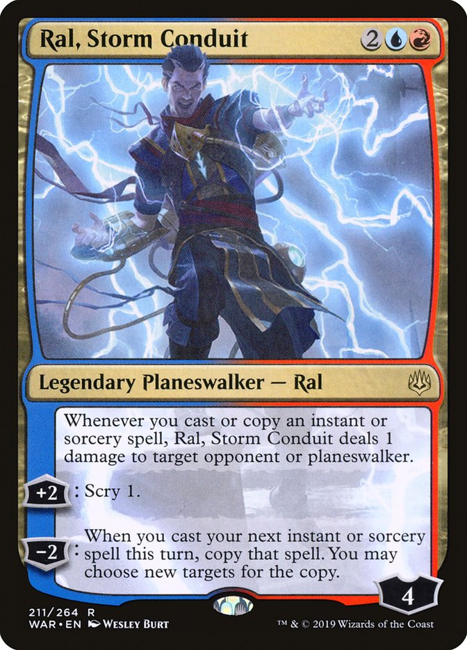Ral, Storm Conduit 211 (War of the Spark)  | Good Games Cannington