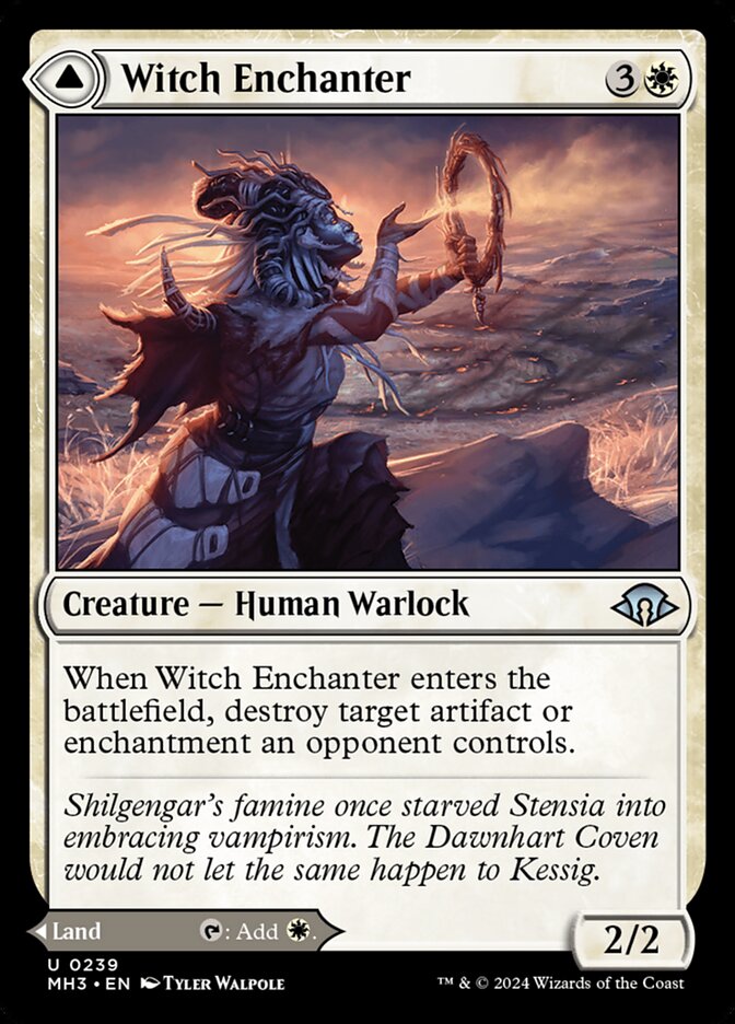 Witch Enchanter 239 (Modern Horizons 3)  | Good Games Cannington