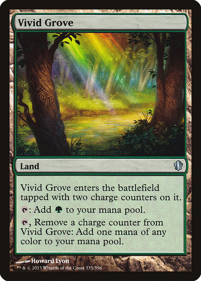 Vivid Grove 335/356 (Commander 2013)  | Good Games Cannington