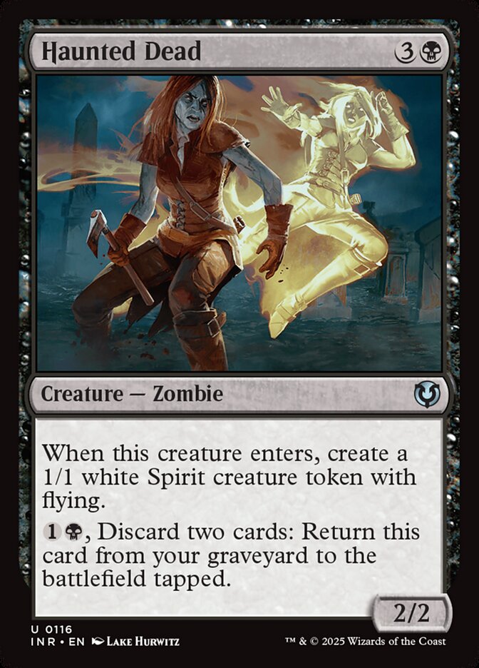 Haunted Dead 116 (Innistrad Remastered)  - Foil | Good Games Cannington