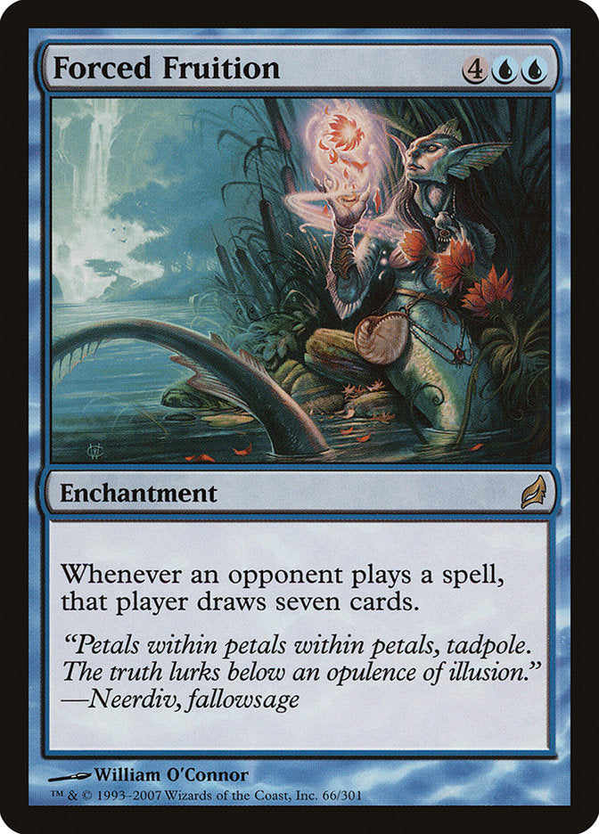 Forced Fruition 66/301 (Lorwyn)  - Foil | Good Games Cannington