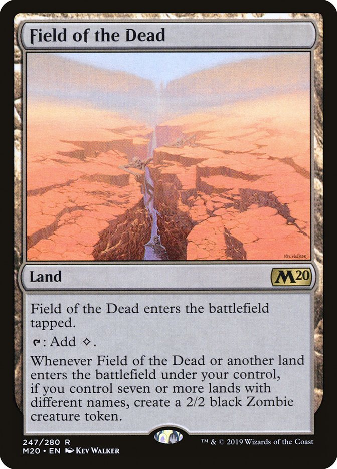 Field of the Dead 247/280 (Core Set 2020)  | Good Games Cannington