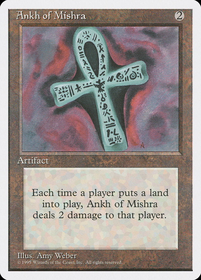 Ankh of Mishra 294/378 (Fourth Edition)  | Good Games Cannington