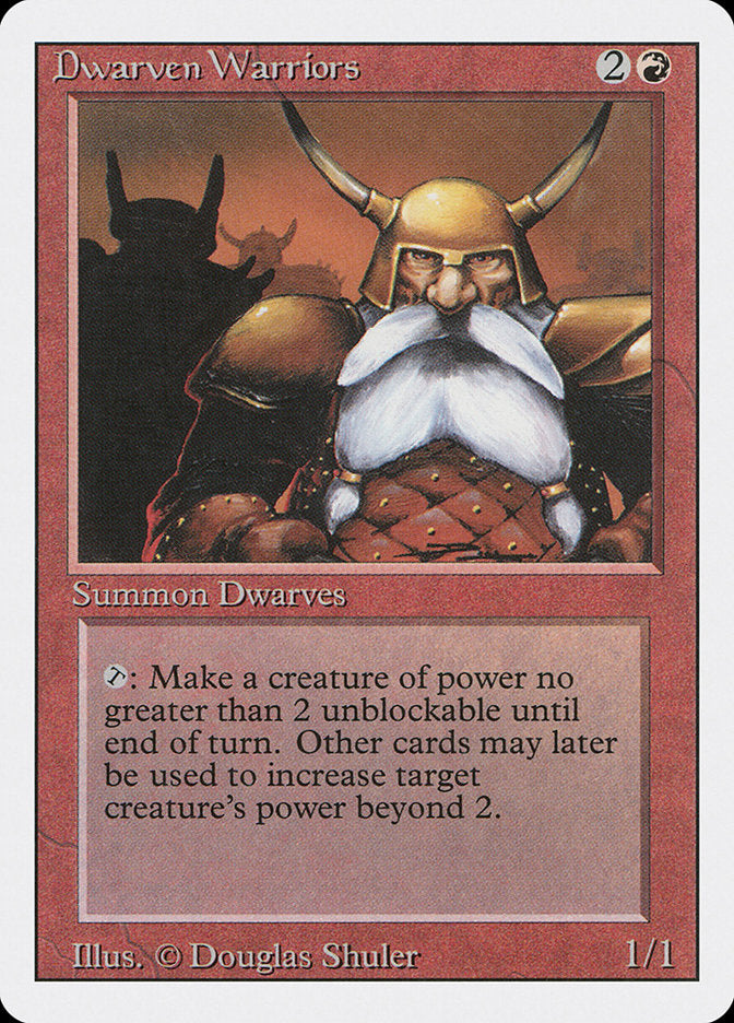 Dwarven Warriors  (Revised Edition)  | Good Games Cannington