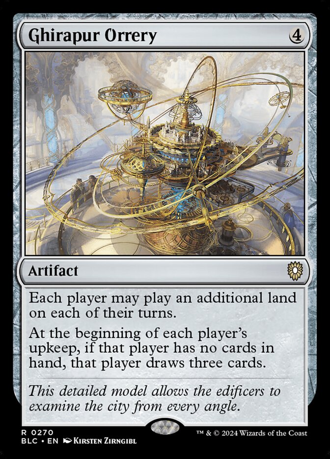 Ghirapur Orrery 270 (Commander: Bloomburrow)  | Good Games Cannington