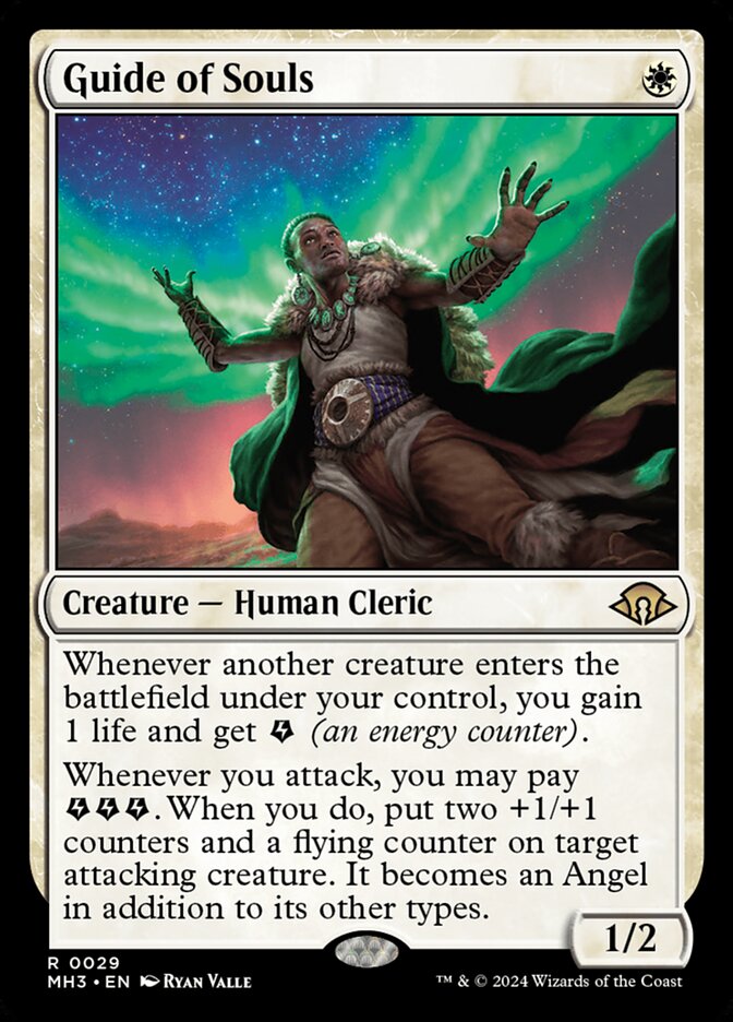 Guide of Souls 29 (Modern Horizons 3)  | Good Games Cannington