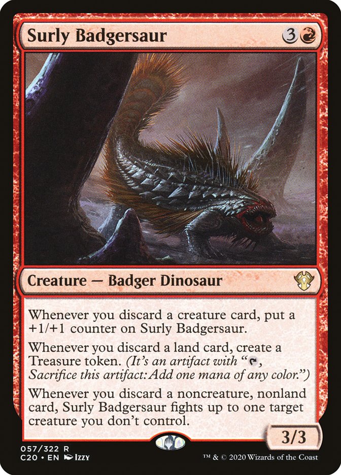 Surly Badgersaur 57 (Commander 2020)  | Good Games Cannington