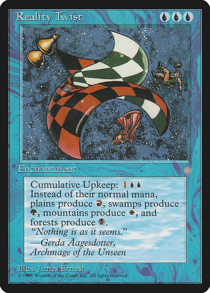 Reality Twist 94/383 (Ice Age)  | Good Games Cannington