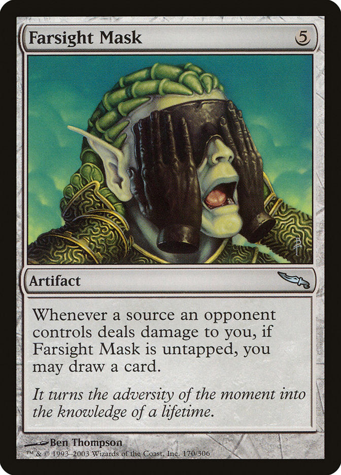 Farsight Mask 170/306 (Mirrodin)  | Good Games Cannington