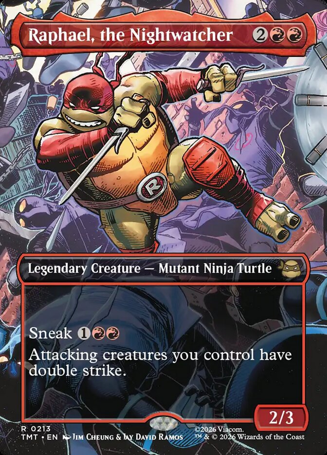 Raphael, the Nightwatcher 213 (Teenage Mutant Ninja Turtles)  | Good Games Cannington