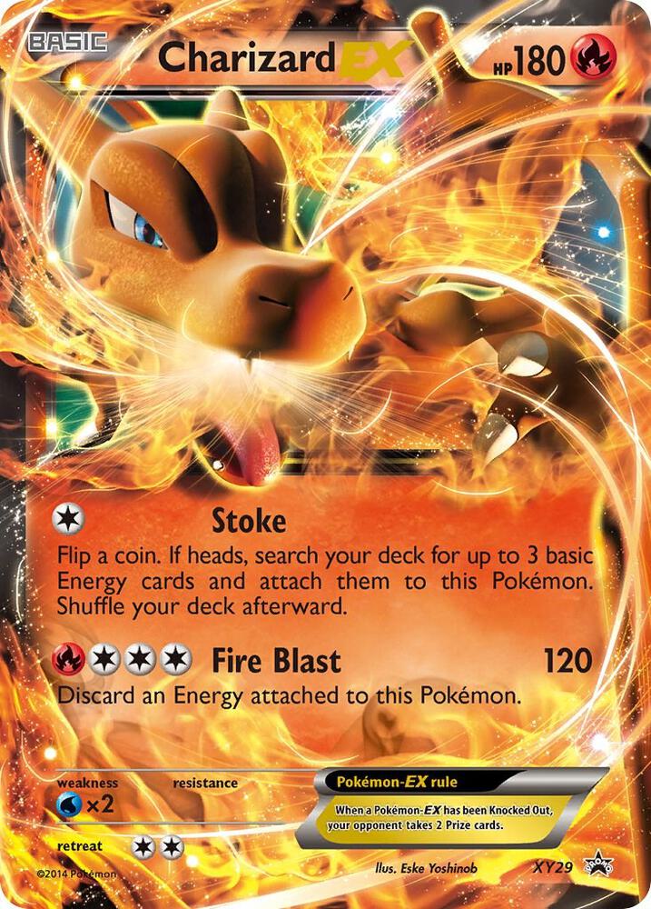Charizard EX XY29 (XY Promos)  - Holofoil | Good Games Cannington