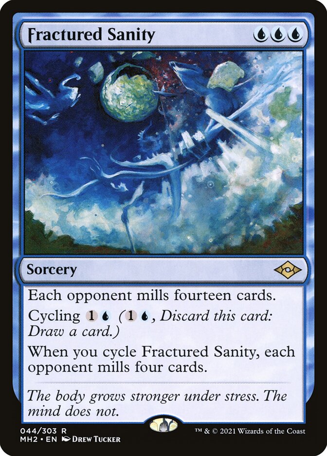 Fractured Sanity 44 (Modern Horizons 2)  | Good Games Cannington