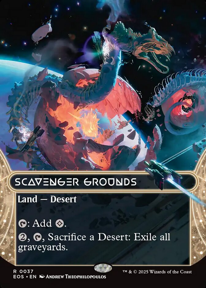 Scavenger Grounds 37 (Edge of Eternities: Stellar Sights)  | Good Games Cannington