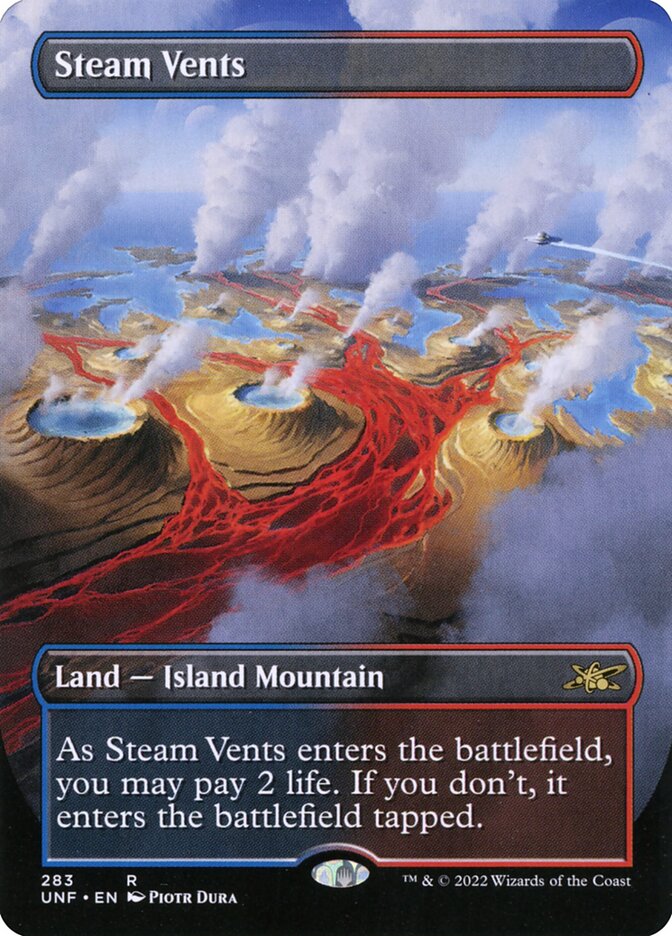 Steam Vents 283 (Unfinity)  - Foil | Good Games Cannington