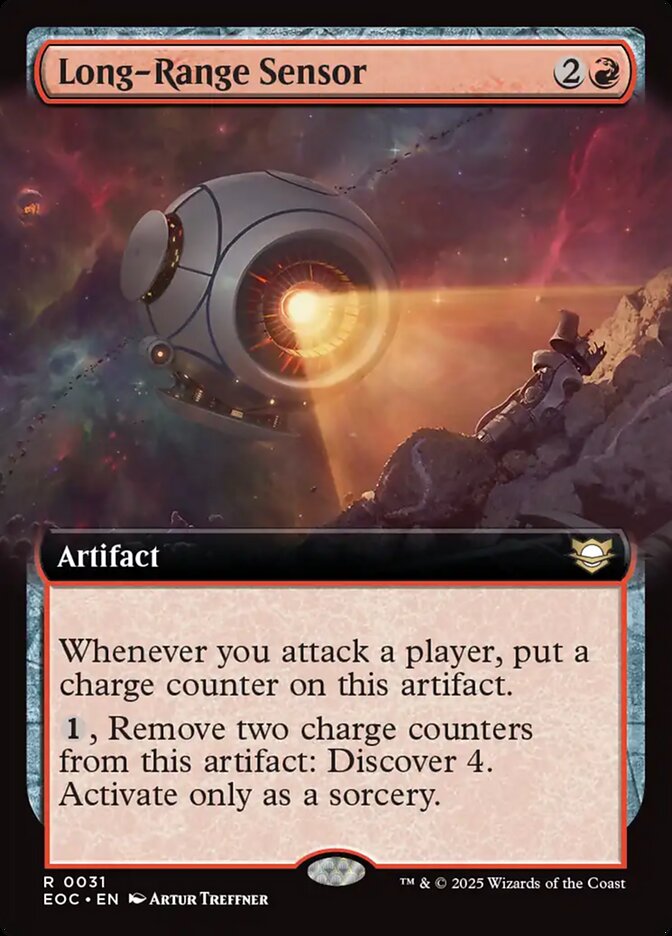 Long-Range Sensor 31 (Commander: Edge of Eternities)  - Extended Art | Good Games Cannington