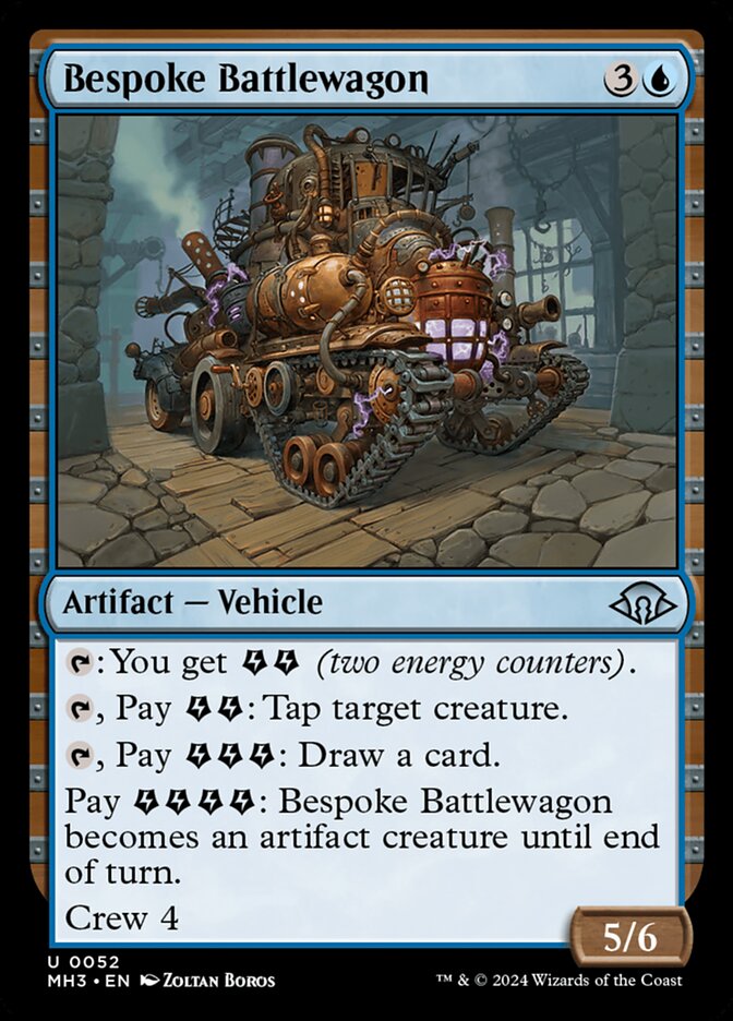 Bespoke Battlewagon 52/319 (Modern Horizons 3)  | Good Games Cannington