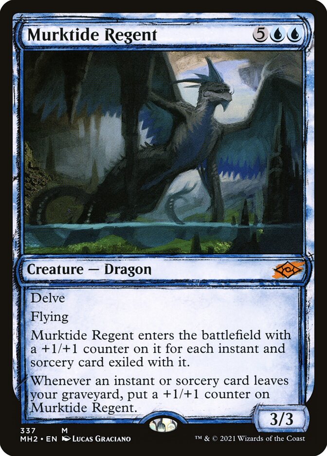 Murktide Regent 337 (Modern Horizons 2)  | Good Games Cannington