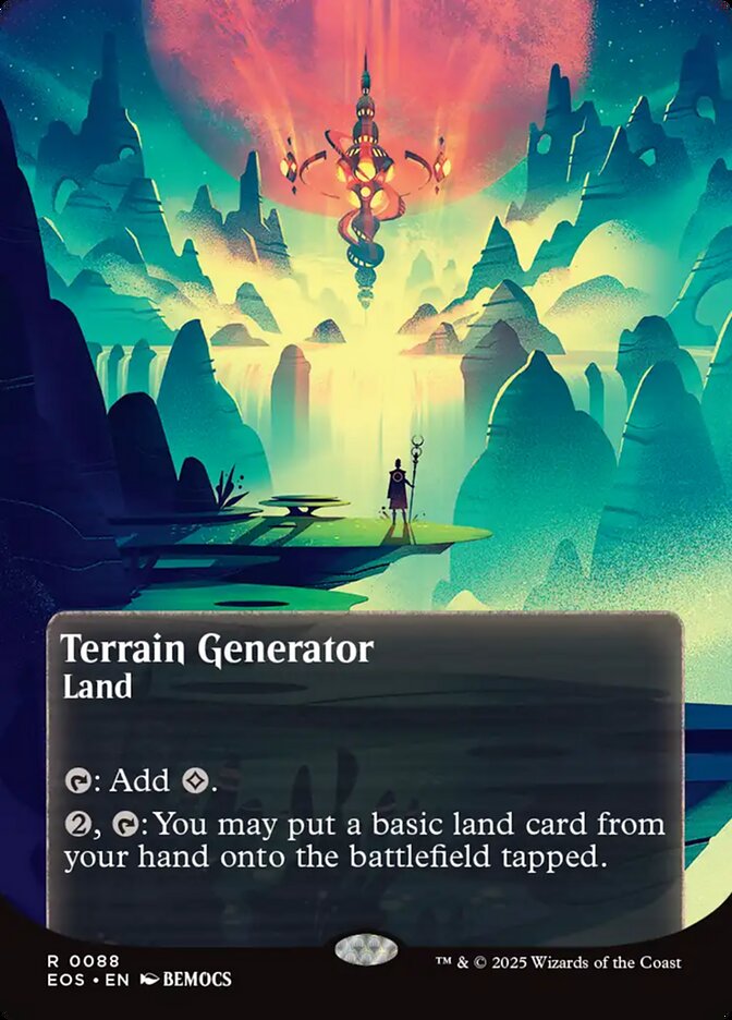 Terrain Generator 88 (Edge of Eternities: Stellar Sights)  | Good Games Cannington