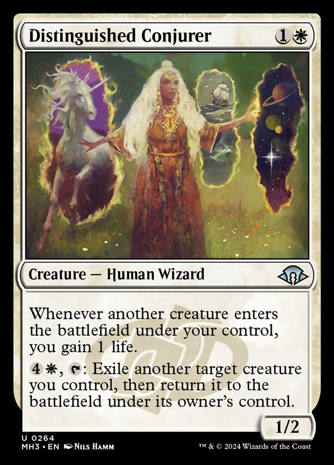 Distinguished Conjurer 264 (Modern Horizons 3)  - Foil | Good Games Cannington