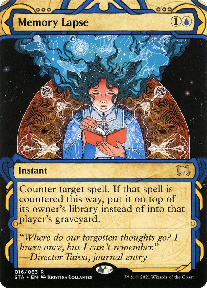 Memory Lapse 16/63 (Strixhaven: Mystical Archives)  | Good Games Cannington