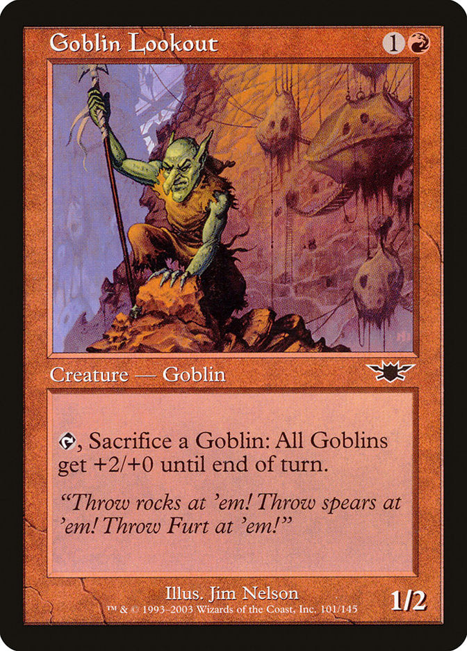 Goblin Lookout 101/145 (Legions)  | Good Games Cannington