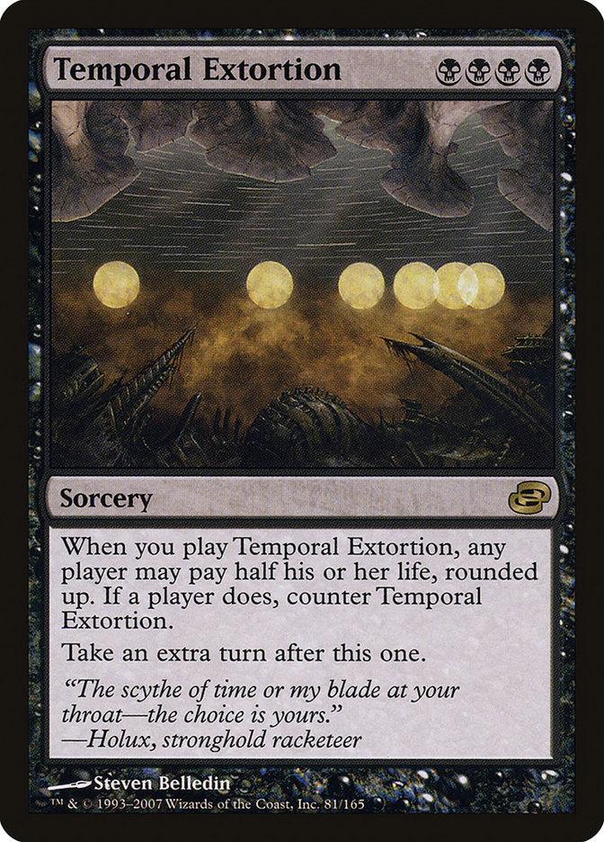 Temporal Extortion 81 (Planar Chaos)  | Good Games Cannington