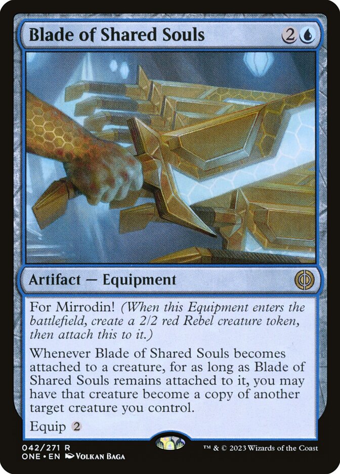 Blade of Shared Souls 42/271 (Phyrexia: All Will Be One)  | Good Games Cannington