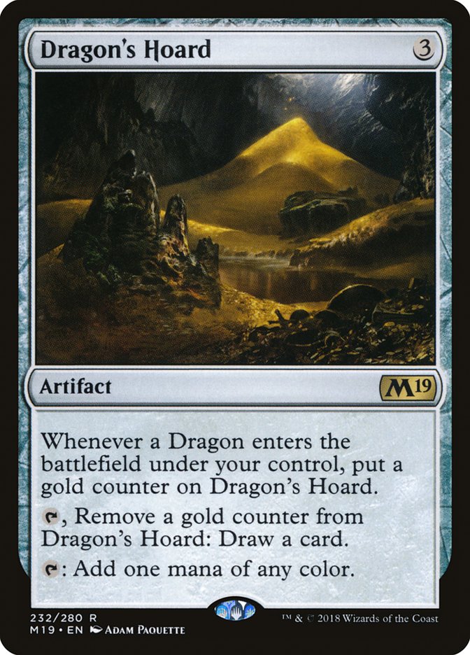 Dragon's Hoard 232/280 (Core Set 2019)  | Good Games Cannington