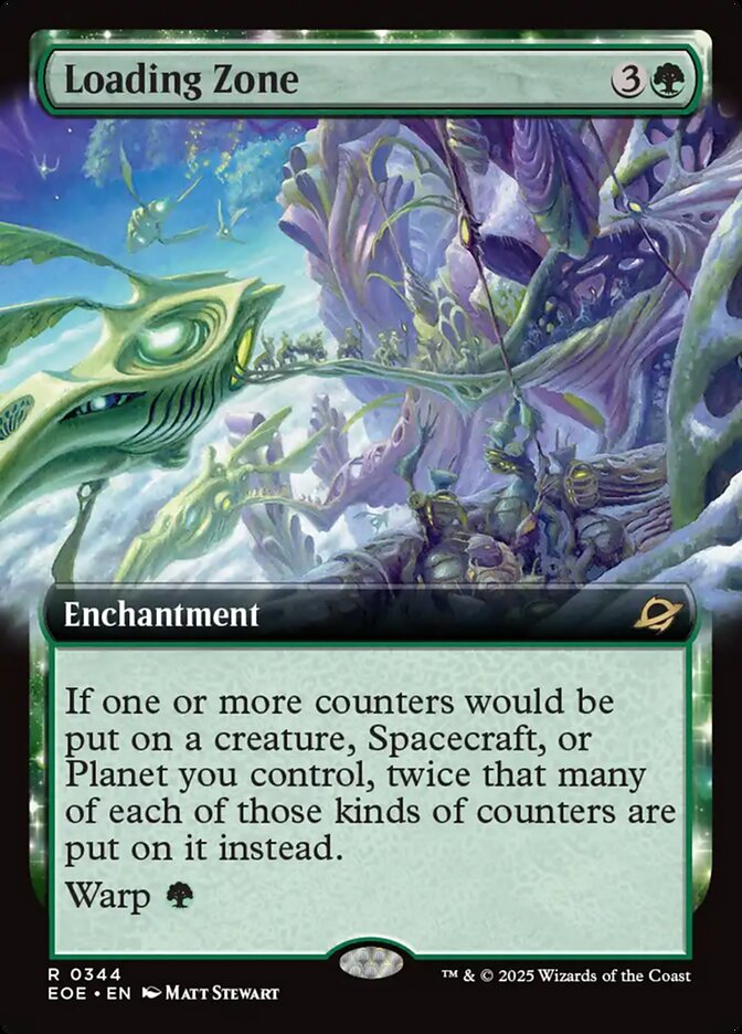 Loading Zone Extended Art 344 (Edge of Eternities)  - Extended Art Foil | Good Games Cannington